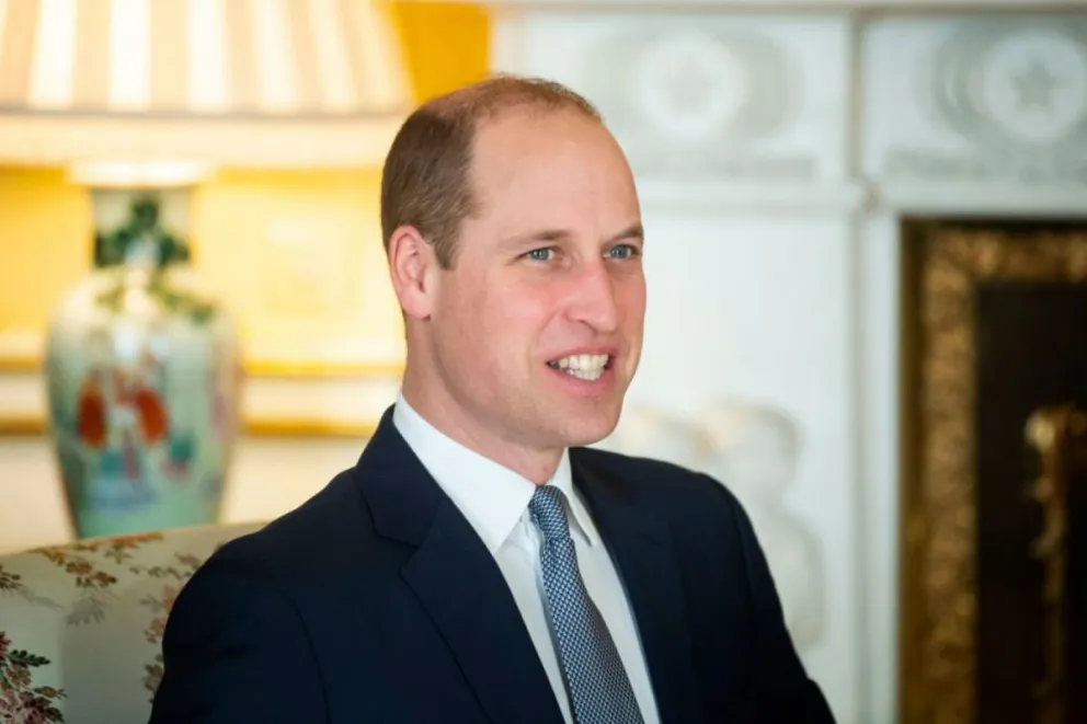 El príncipe William. Fuente: Instagram. 