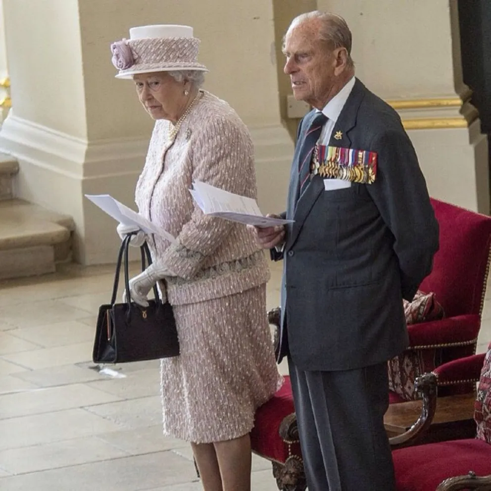 Reina Isabel II y Felipe de Edimburgo. Fuente (Instagram)