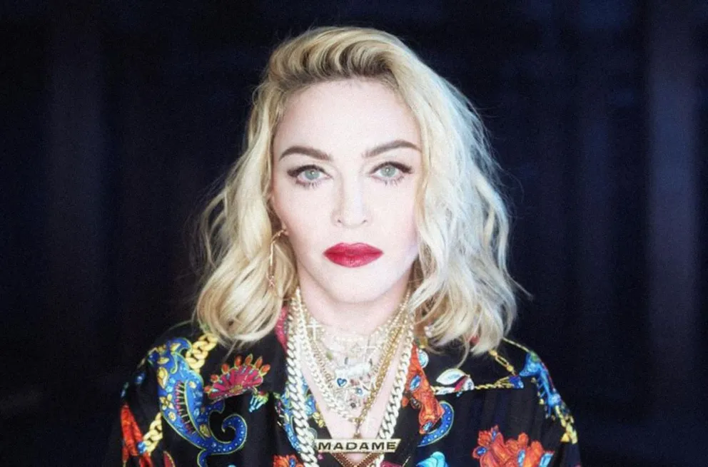 Madonna. Fuente: Twitter