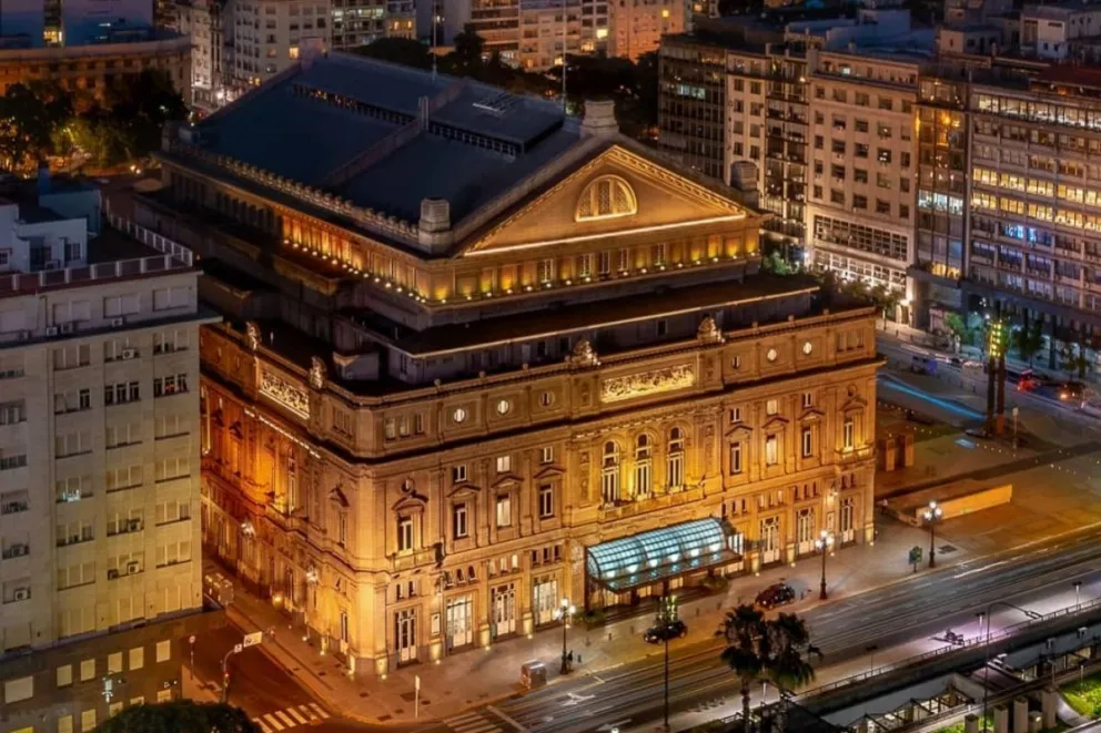 Teatro Colón. Fuente: (Instagram)
