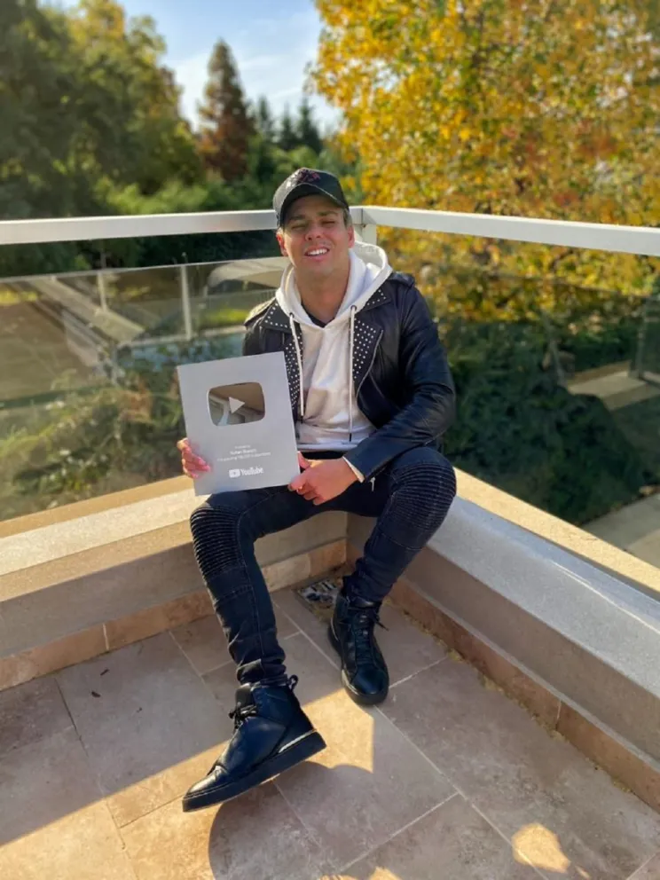 Natan Bianco explotó las redes (Instagram)