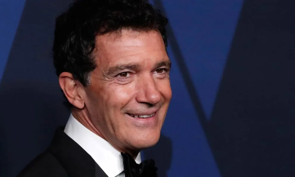 Antonio Banderas y un premio muy especial (Instagram)