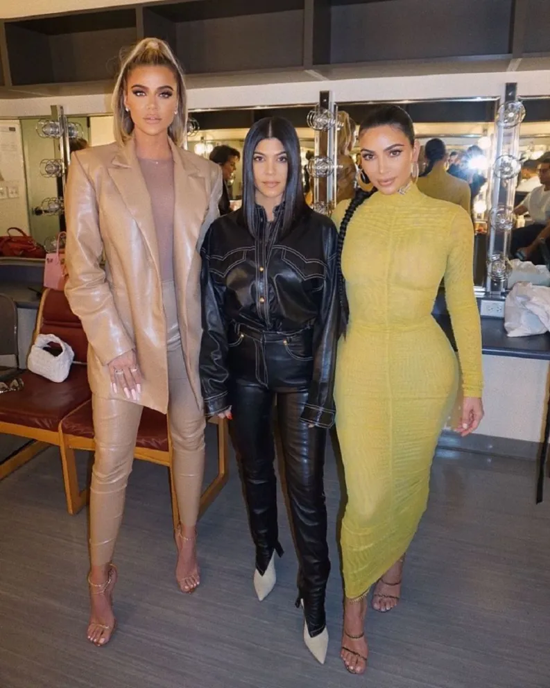 Hermanas Kardashian (Fuente: Instagram)