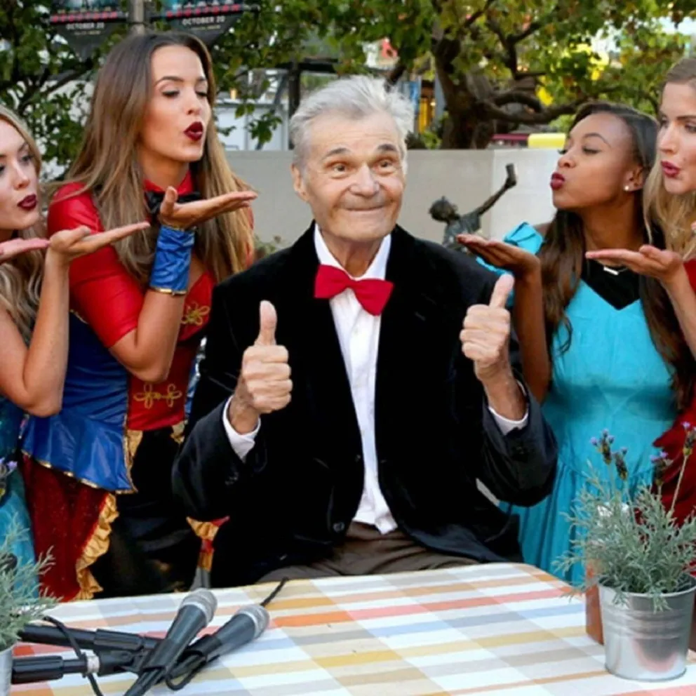 Fred Willard (Fuente: Instagram)