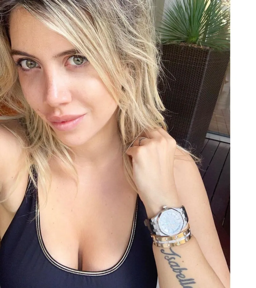 Wanda Nara Fuente: (Instagram)