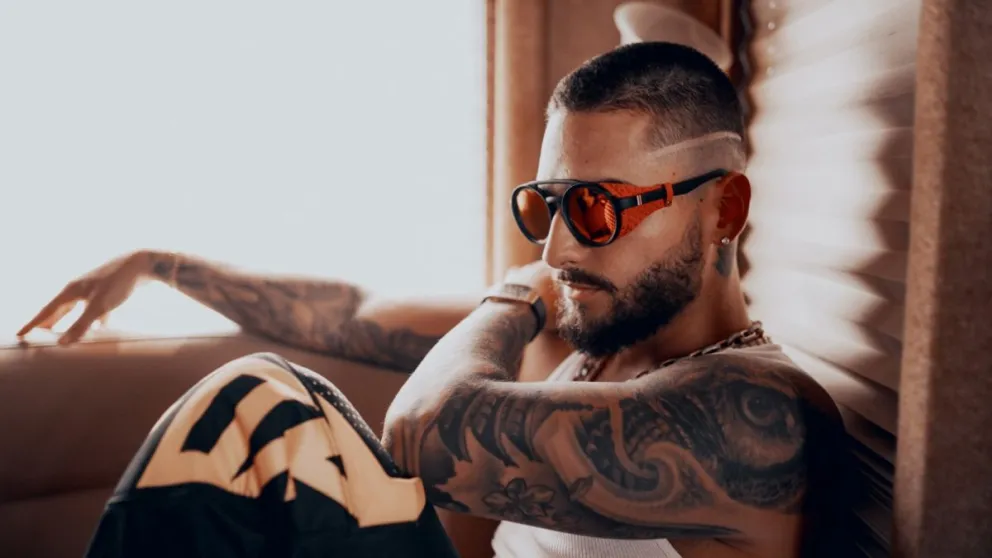 Maluma. Fuente: Instagram