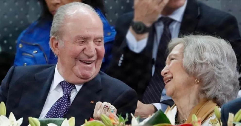 Rey Juan Carlos. Fuente (Instagram)
