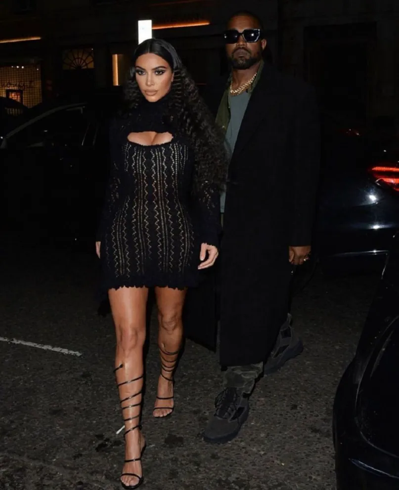 Kim Kardashian (Fuente: Instagram)