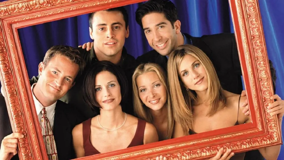 Friends. Fuente: (Twitter)