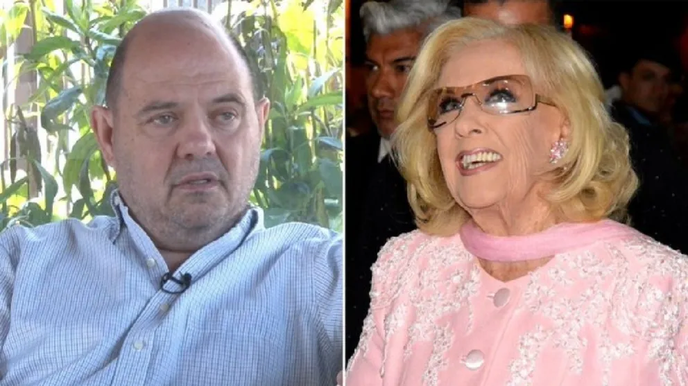 El momento emotivo en La noche de Mirtha Legrand (Instagram)