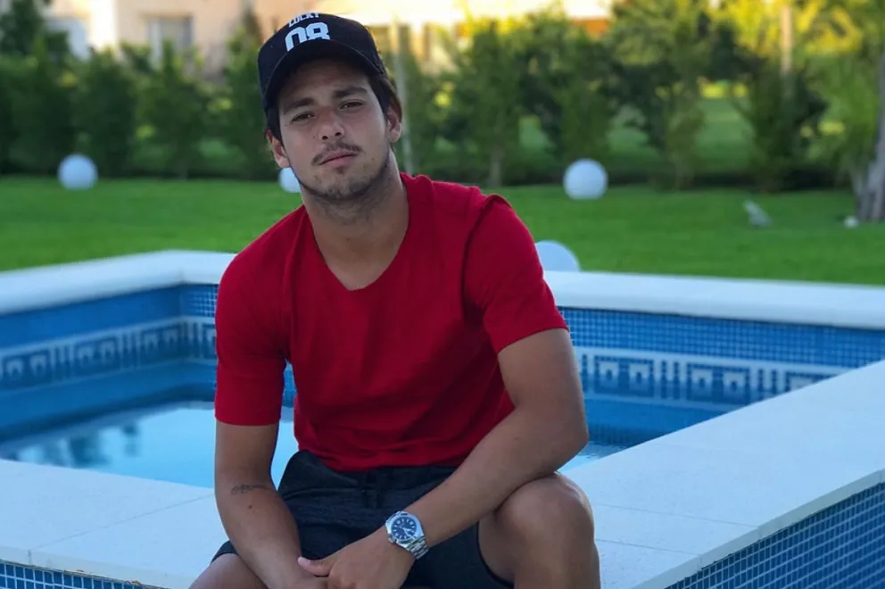 Natan Bianco: Fuente: Instagram. 