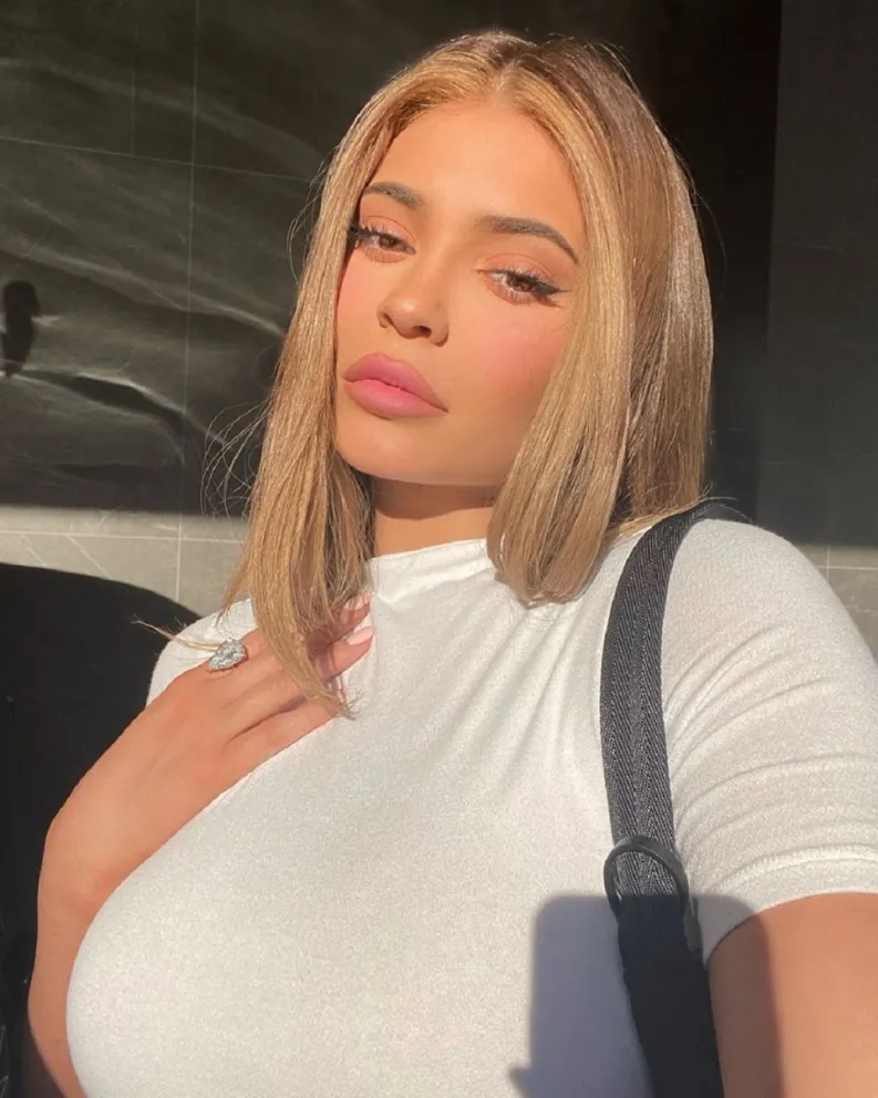 Kylie Jenner. Fuente: instagram