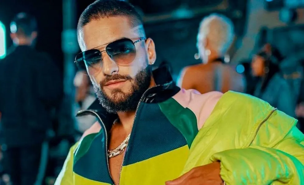 Maluma. Fuente: (Instagram)
