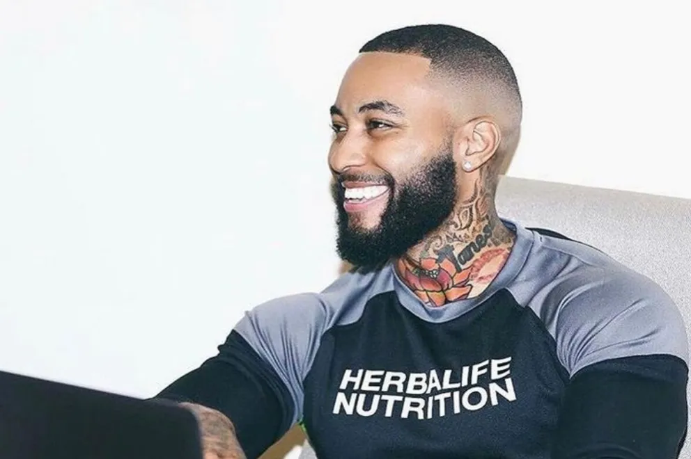 Modelo de Herbalife: Fuente: Instagram.