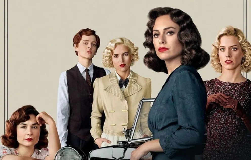 Las chicas del cable. Fuente: (Twitter)