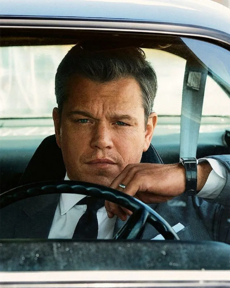 Matt Damon (Fuente: Instagram)