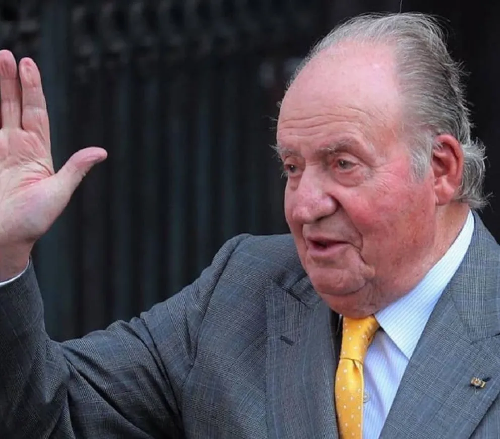 Rey Juan Carlos. Fuente (Instagram)