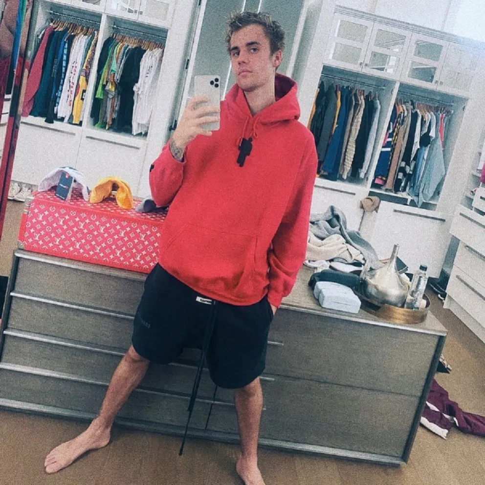 Justin Bieber (Fuente: Instagram)