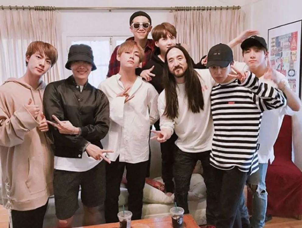 BTS (Fuente: Instagram)