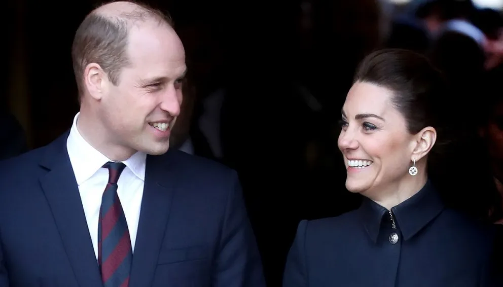 El príncipe William y la duquesa Kate Middleton. Fuente: Instagram
