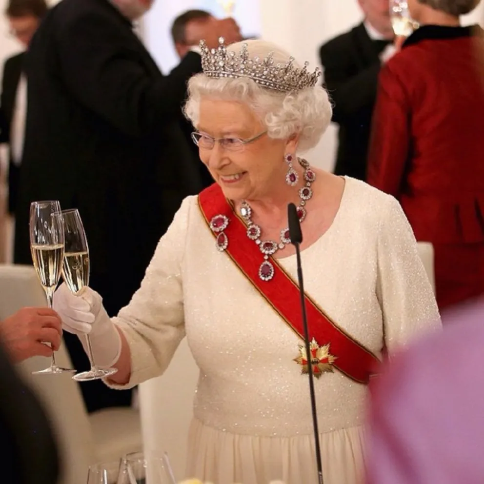Reina Isabel II. Fuente (Instagram)
