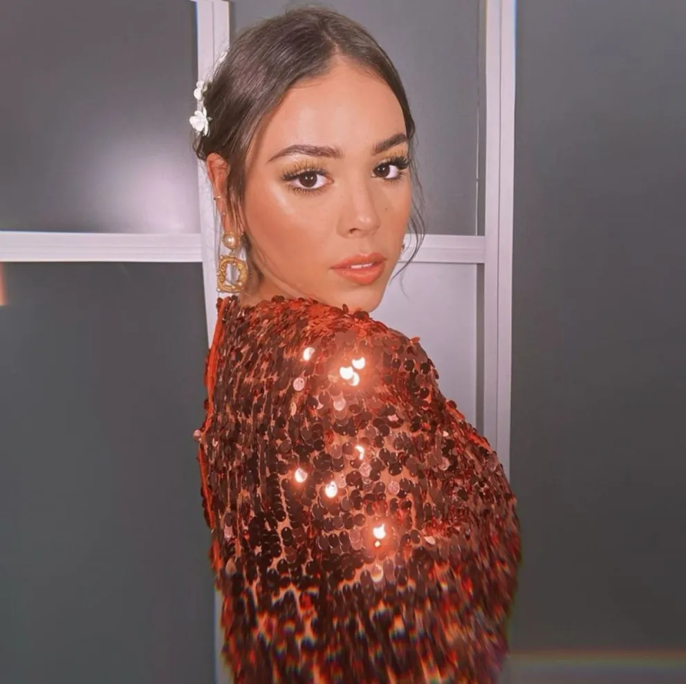 Danna Paola. Fuente: (Instagram)