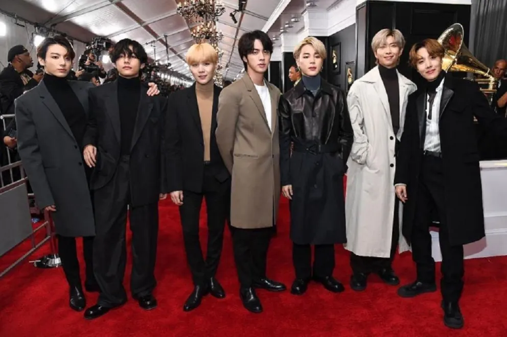 BTS (Fuente: Instagram)