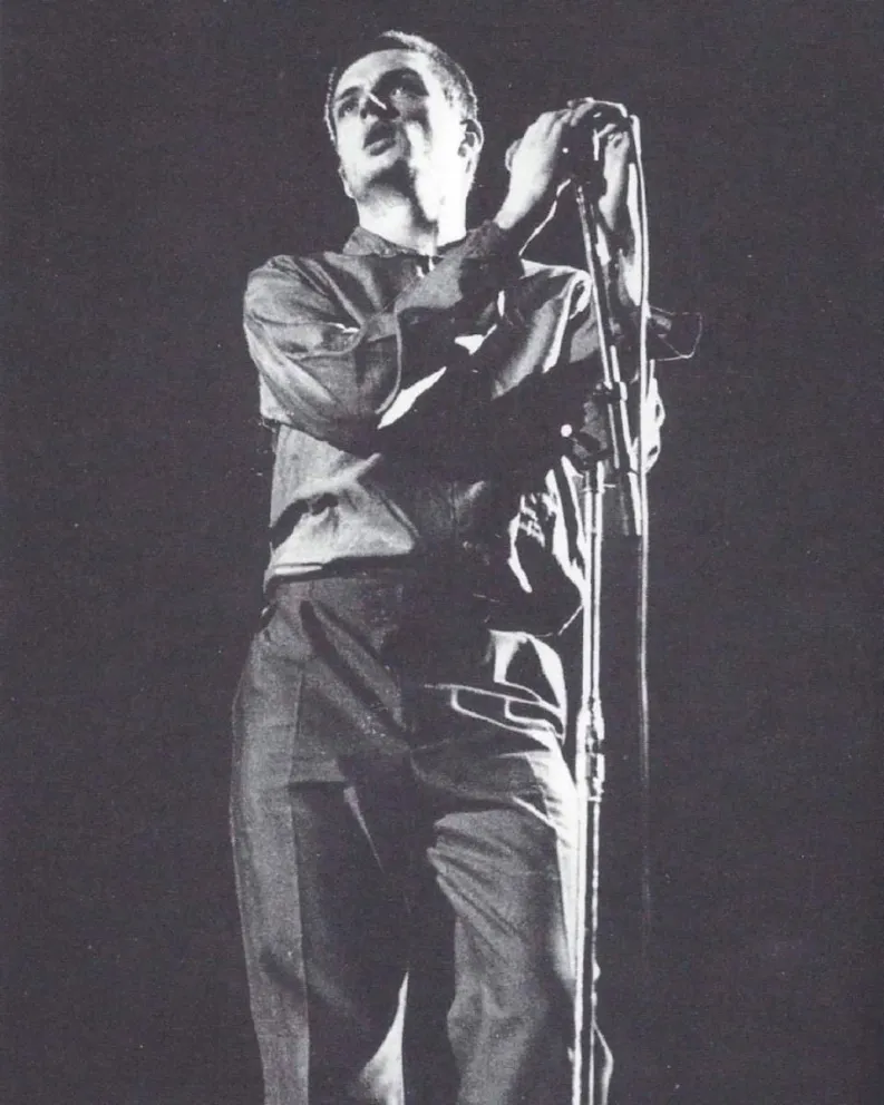 Ian Curtis. Fuente (Instagram)