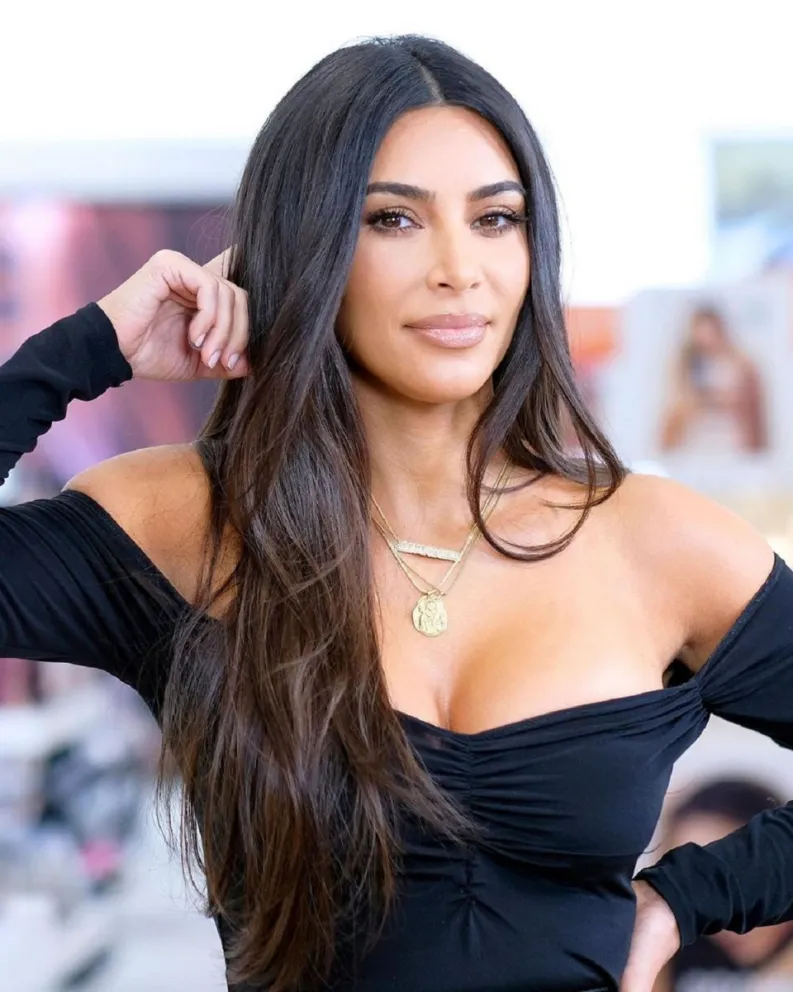 Kim Kardashian (Fuente: Instagram)