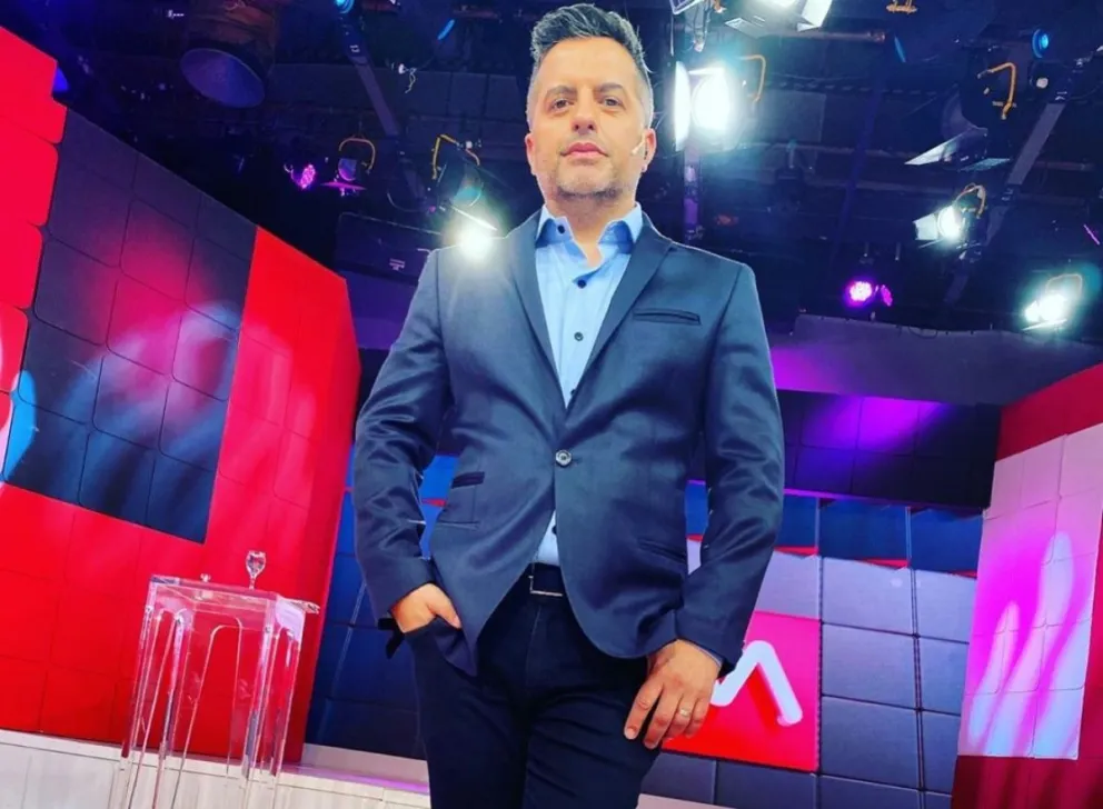 Angel De Brito. Fuente: (Instagram)