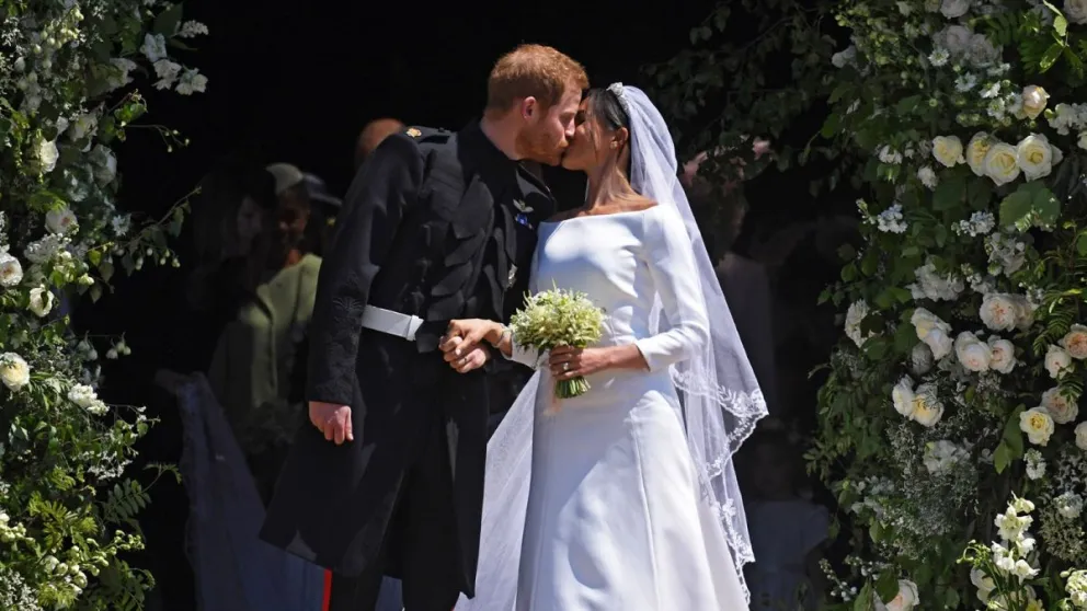 El príncipe Harry y Meghan Markle. Fuente: Instagram