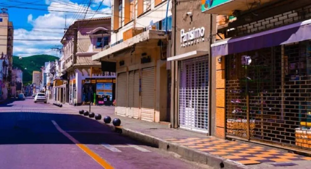 Comercios. Fuente: Twitter
