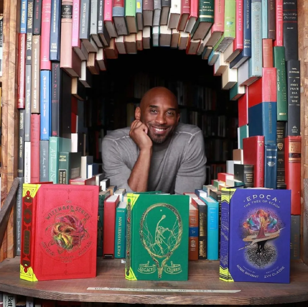 Kobe Bryant (Fuente: Instagram)