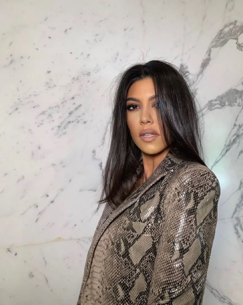 Kourtney Kardashian (Fuente: Instagram)