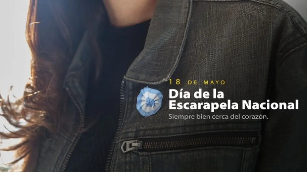 Escarapela. Fuente: twitter