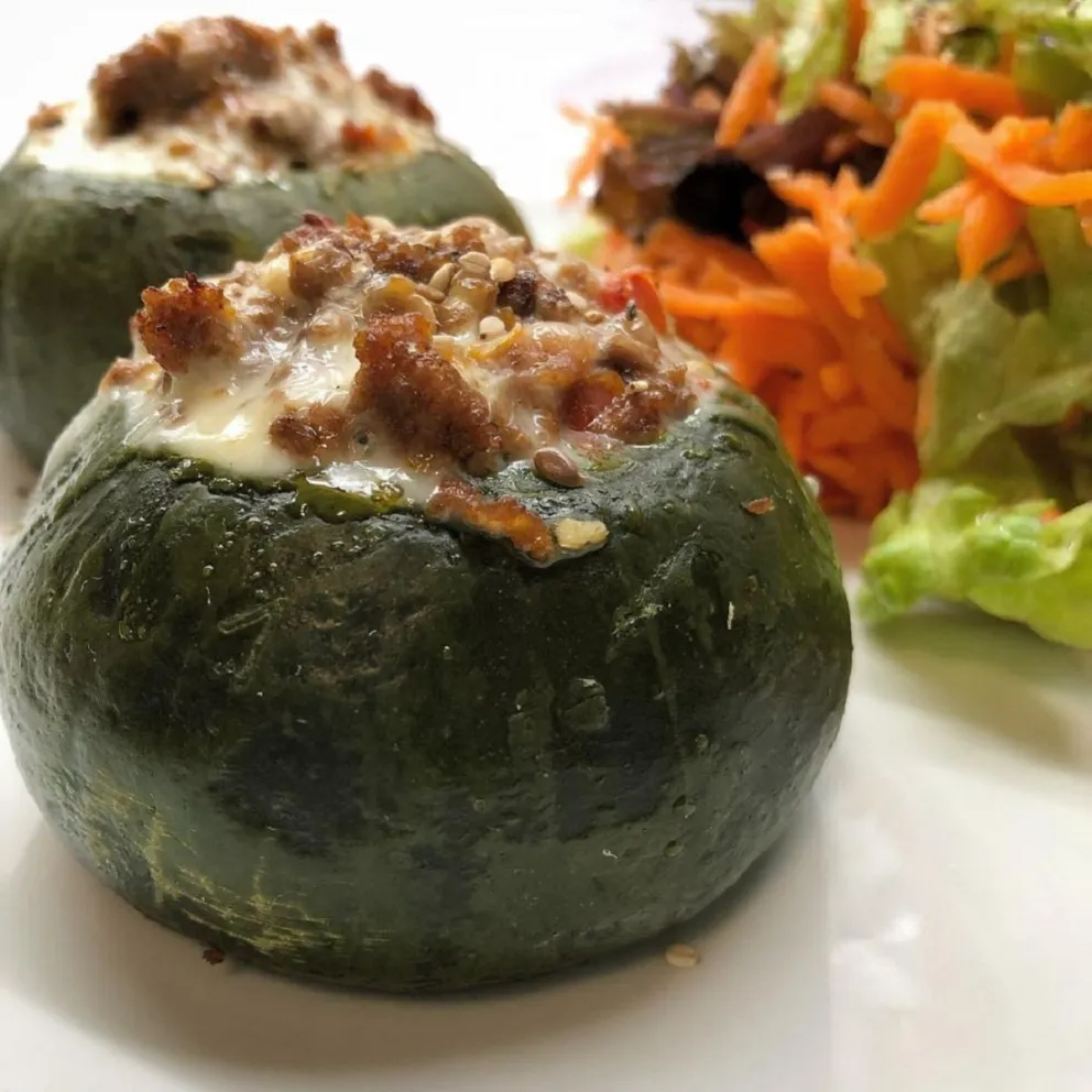 Zapallitos Rellenos (Fuente: Instagram)