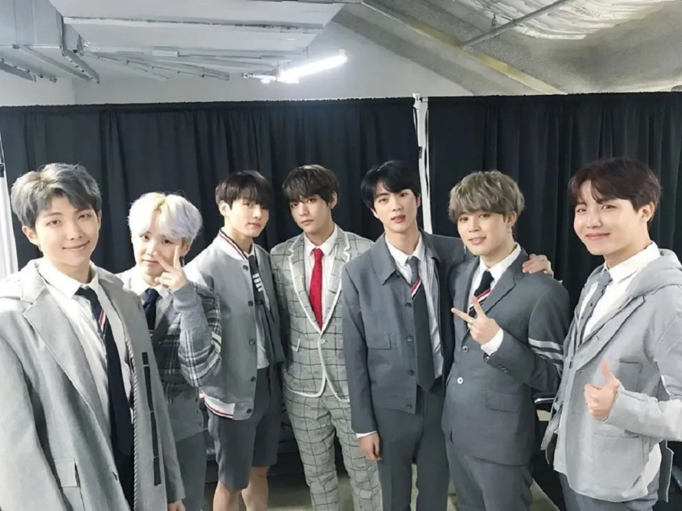 BTS (Fuente: Instagram)