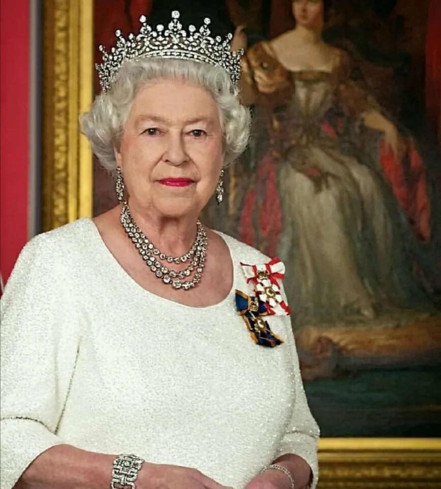 Reina Isabel II. Fuente (Instagram)