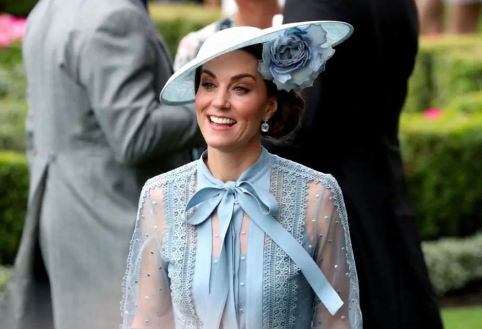 Kate Middleton: Fuente: Instagram.