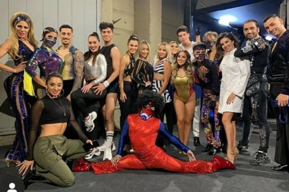 Talento de Bailando por un sueño: Fuente: Instagram. 