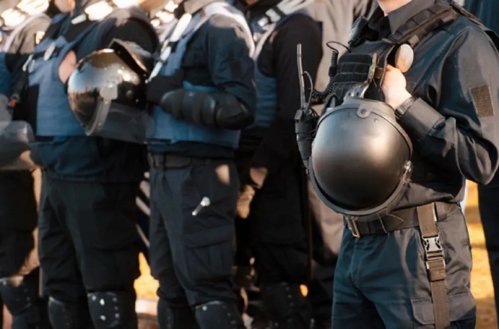 Operativo policial. Imagen ilustrativa