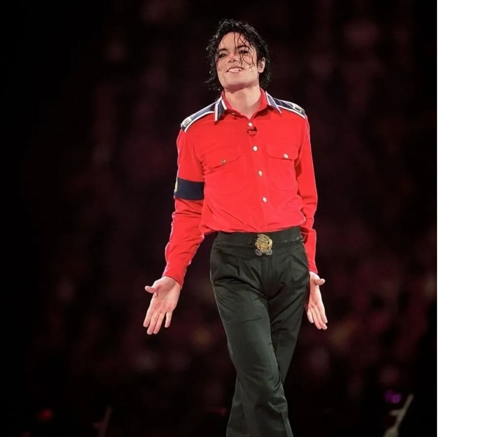 Michael Jackson Fuente:(Instagram)