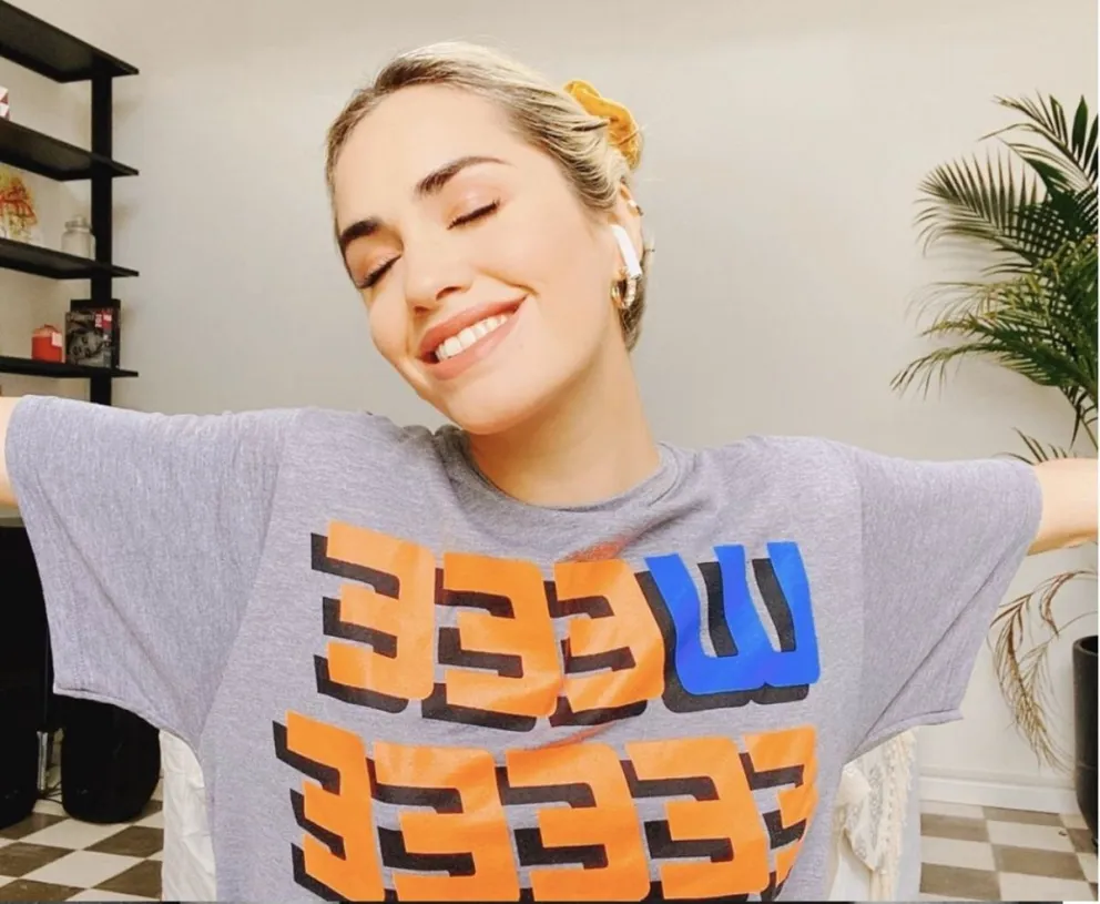 Lali Espósito y un detalle especial en su video (Instagram)