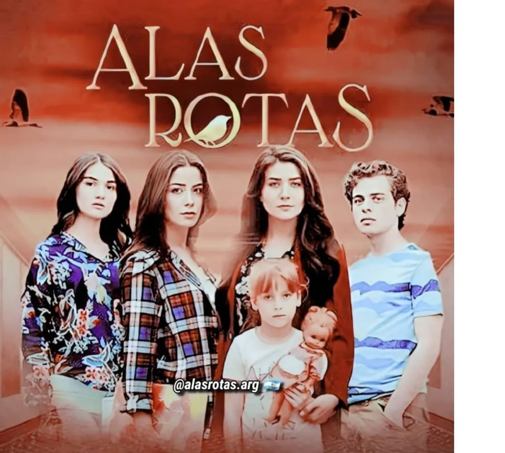 Alas rotas Fuente: (Instagram)