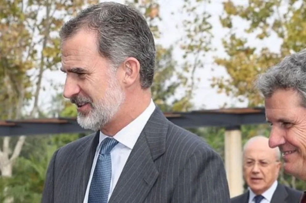 Rey Felipe de España: Fuente: Instagram.