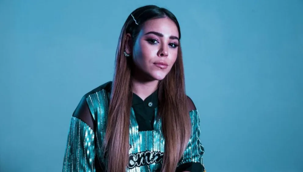 Danna Paola. Fuente: (Instagram)