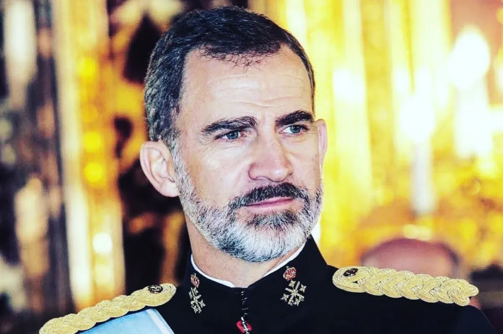 Rey Felipe de España: Fuente: Instagram.