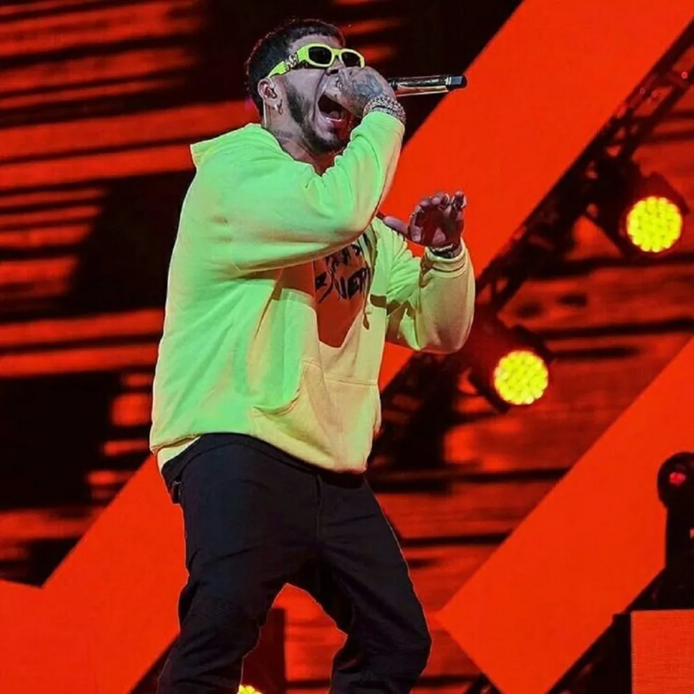 Anuel AA. Fuente (Instagram)