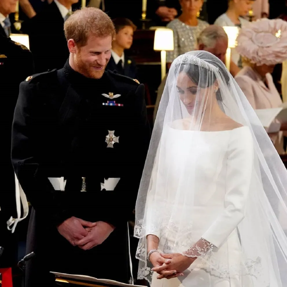 Meghan Markle y Príncipe Harry. Fuente (Instagram)