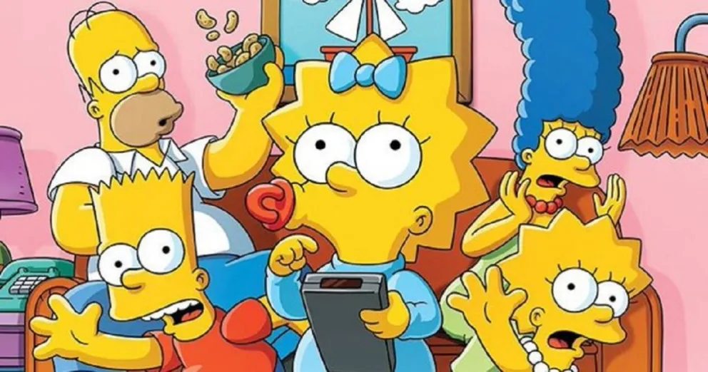 Los Simpson. Fuente: twitter